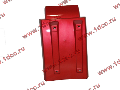 Брызговик передней оси левый H3 красный HOWO (ХОВО) WG1642230103 фото 1 Калуга