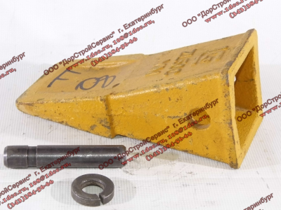 Наконечник зуба с пальцем (LG855.11 III.01-024) и шайбой (LG855.11 III.01-025) CDM 855/856 Lonking CDM (СДМ) LG855.11III01-026(72A0005 фото 1 Калуга