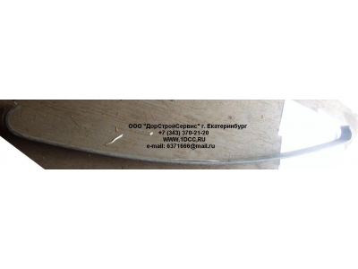 Лист 6х4 №02 передней рессоры L-1940 H 13мм HOWO (ХОВО) WG910052002-2 фото 1 Калуга