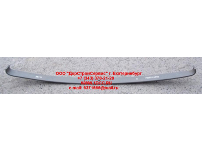 Лист 8х4 №02 передней рессоры L-1760 H HOWO (ХОВО) WG9731520041-2 фото 1 Калуга