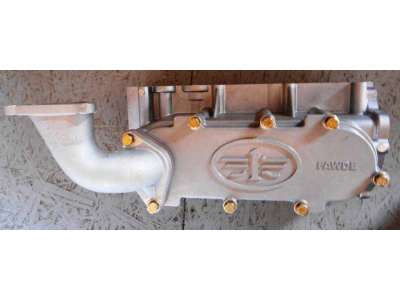 Теплообменник двигателя в сборе F FAW (ФАВ) 1013011-36D для самосвала фото 1 Калуга