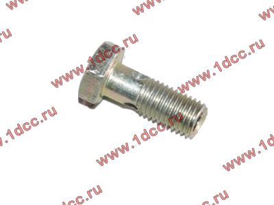 Болт пустотелый M8х1,0 (штуцер топливный) H HOWO (ХОВО) 90003962621 фото 1 Калуга