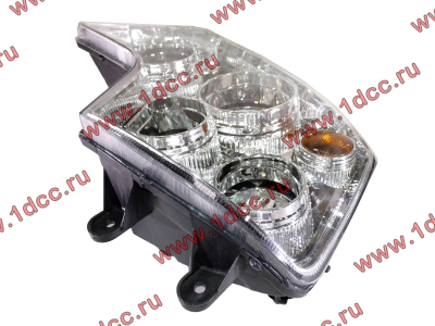 Фара A7 в сборе левая HOWO A7 WG9925720001 фото 1 Калуга