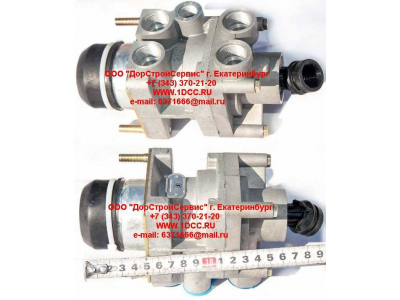 Кран главный тормозной SH F3000 SHAANXI / Shacman (ШАНКСИ / Шакман) 81.52130.6149(-6148) фото 1 Калуга