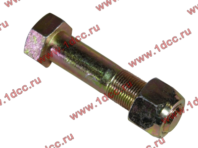 Болт M20х90 крепления нижней тяги с гайкой H2/H3 HOWO (ХОВО) Q151B2090TF2 фото 1 Калуга