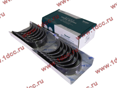 Вкладыши коренные стандарт +0.00 (14шт) H2/H3 HOWO (ХОВО) VG1500010046 фото 1 Калуга