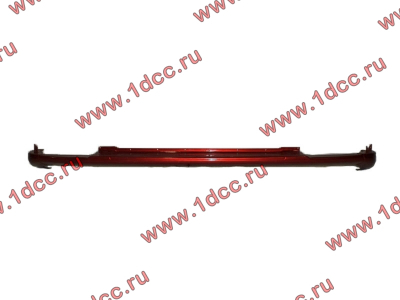 Бампер A7 красный нижний металлический узкий HOWO A7 WG1664240006 фото 1 Калуга