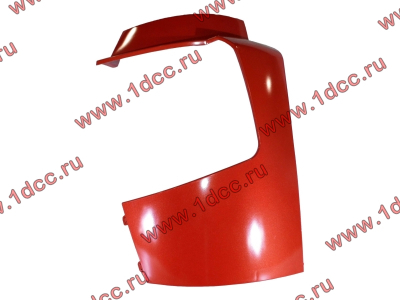 Бампер A7 красный боковая часть левая HOWO A7 WG1664242007 фото 1 Калуга