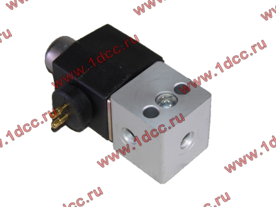 Электропневмоклапан двухконтактный H HOWO (ХОВО) WG9719710004/1 фото 1 Калуга