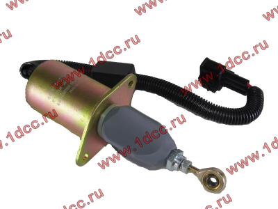 Электропневмоклапан глушения ДВС DF DONG FENG (ДОНГ ФЕНГ) 37Z36-56010-A/C3977620 для самосвала фото 1 Калуга