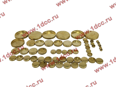Комплект заглушек на ДВС WD615 H2/H3 HOWO (ХОВО) 90003989210 фото 1 Калуга