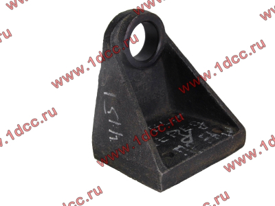 Кронштейн двигателя передний правый F (1001040A263) FAW (ФАВ) 1001038-365 для самосвала фото 1 Калуга