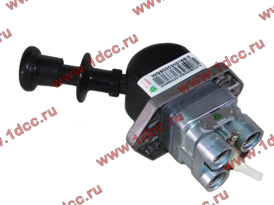 Кран стояночного тормоза в кабину H HOWO (ХОВО) WG9000360165 фото 1 Калуга