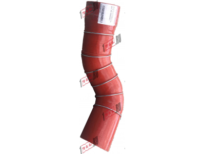 Патрубок интеркулера WP10 (100х110х520) SH SHAANXI / Shacman (ШАНКСИ / Шакман) DZ91259535801 фото 1 Калуга