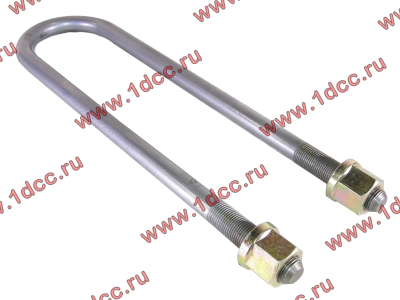Стремянка задняя с гайками H на мост L=520 М24 HOWO (ХОВО) 50C фото 1 Калуга