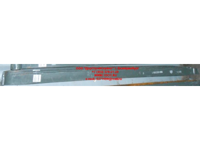 Лист 6х4 №02 передней рессоры усиленный 16мм HOWO (ХОВО) WG910052002/1 фото 1 Калуга