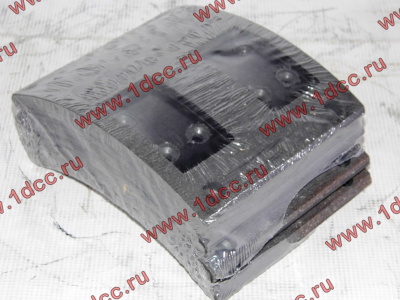 Накладка тормозная передняя 14 отверстий (комплект на колесо) C CAMC (КАМК) 3501070TSLA-P фото 1 Калуга