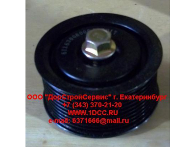 Ролик обводной WP12 SH SHAANXI / Shacman (ШАНКСИ / Шакман) 612630060004 фото 1 Калуга