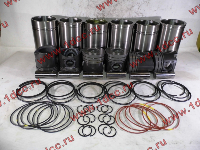 Поршневая группа Yuchai YC6108/YC6B125 XCMG YUCHAI (ЮЧАЙ) M3400-9000200H фото 1 Калуга