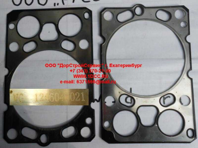 Прокладка ГБЦ D12 A7 HOWO A7 VG1246040021 фото 1 Калуга