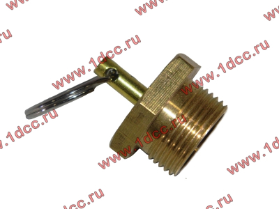 Клапан перепускной ресивера (сброса конденсата) M22х1,5 H HOWO (ХОВО) WG9000360115 фото 1 Калуга
