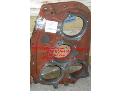 Крышка задняя KПП Fuller 12JS160T без проточки КПП (Коробки переключения передач) JS220-1707015 фото 1 Калуга