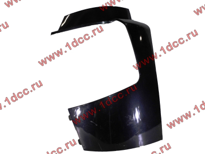 Бампер A7 черный боковая часть левая HOWO A7 WG1664242007 фото 1 Калуга
