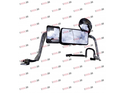 Зеркало заднего вида правое в сборе SH F3000 SHAANXI / Shacman (ШАНКСИ / Шакман) DZ13241770080 фото 1 Калуга