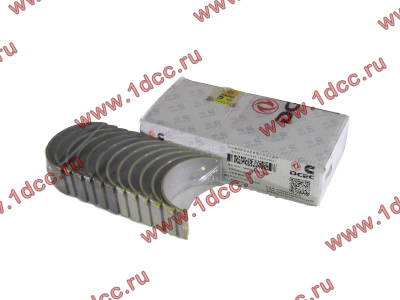 Вкладыши шатунные 340-375 л.с.DF DONG FENG (ДОНГ ФЕНГ) C3966244/C3950661 для самосвала фото 1 Калуга