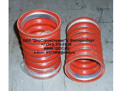 Патрубок интеркулера A7 (ДВС D10, D12) HOWO A7 WG9925530053 фото 1 Калуга