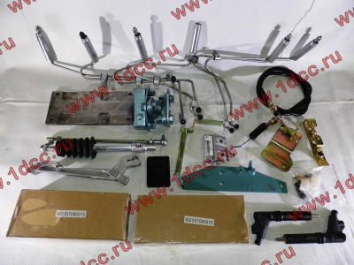 Комплект топливной аппаратуры WD615 H3-H2 без ТНВД HOWO (ХОВО)  фото 1 Калуга