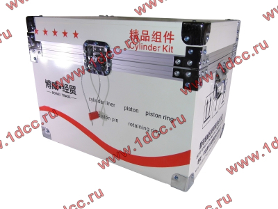 Поршневая группа WD615.95 375л.с. (6 гильз, 6 поршней (...0004), 6 пальцев,комплект колец) H3 BOWEI HOWO (ХОВО)  фото 1 Калуга