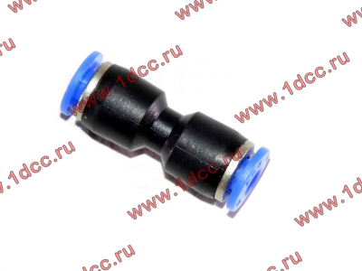 Фитинг быстрого соединения прямой d-4 HOWO (ХОВО)  фото 1 Калуга