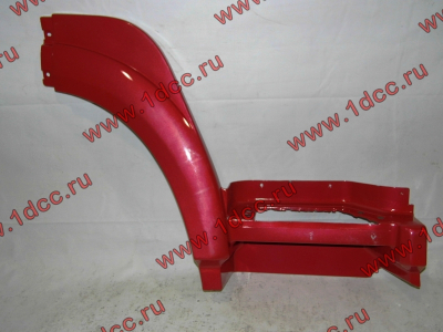 Крыло кабины со спальником передняя часть правая красная H3 HOWO (ХОВО) WG1642230106/3 R фото 1 Калуга