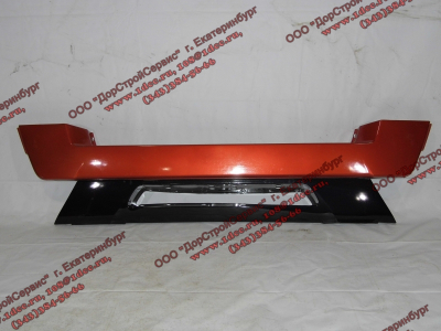 Бампер A7 красный центральная часть HOWO A7 WG1664240005 фото 1 Калуга