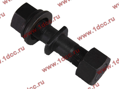 Шпилька с гайками передней ступицы(миксер) DF DONG FENG (ДОНГ ФЕНГ) 31ZD10-03051 для самосвала фото 1 Калуга