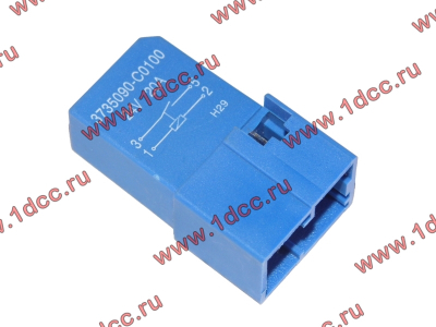 Реле 4 контакта DF DONG FENG (ДОНГ ФЕНГ) 3735090-C0100 для самосвала фото 1 Калуга