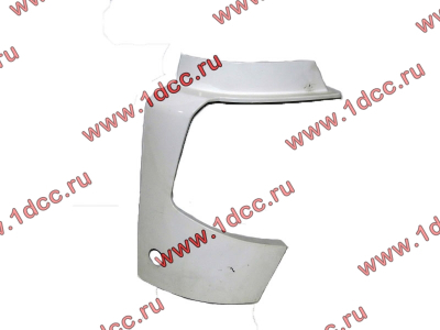 Бампер A7 белый боковая часть правая HOWO A7 WG1664242008 фото 1 Калуга