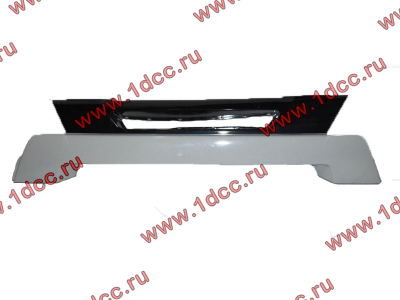 Бампер A7 белый центральная часть HOWO A7 WG1664240005 фото 1 Калуга