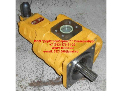 Насос гидравлический сдвоенный CDM855 Lonking CDM (СДМ) CBG3100/1010 фото 1 Калуга