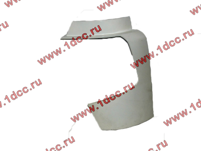 Бампер A7 белый боковая часть левая HOWO A7 WG1664242007 фото 1 Калуга