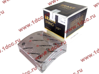 Накладка тормозная задняя ширина 185 (комплект на колесо) H/SH CREATEK CREATEK WG9200340068/CK8102set фото 1 Калуга