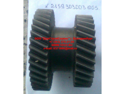 Шестерня 3-4 передачи (41/33) промежуточного вала КПП ZF 5S-150GP КПП (Коробки переключения передач) 2159303003 фото 1 Калуга
