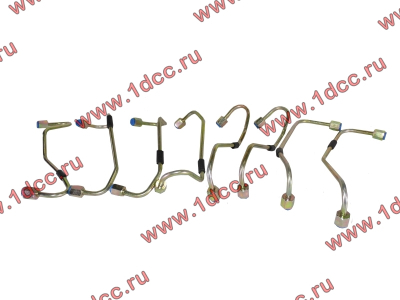 Трубки высокого давления, комплект на ДВС 8шт WP10E3 SHAANXI / Shacman (ШАНКСИ / Шакман) 612600080633(-640) фото 1 Калуга