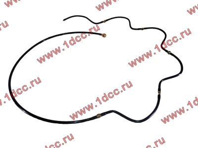 Трубка топливная обратки с форсунок H2 HOWO (ХОВО) VG1500080095 фото 1 Калуга