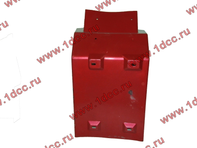 Брызговик передней оси левый H2 красный HOWO (ХОВО) WG1642230003 фото 1 Калуга