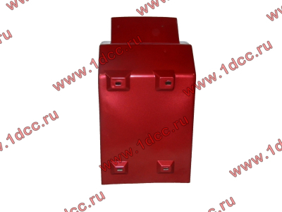 Брызговик передней оси правый H2 красный HOWO (ХОВО) WG1642230004 фото 1 Калуга