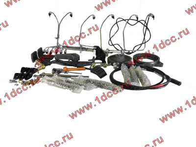 Комплект топливной аппаратуры WP10 SH3-SH2 без ТНВД SHAANXI / Shacman (ШАНКСИ / Шакман) WP10 фото 1 Калуга