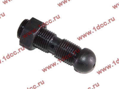 Болт регулировочный клапана с гайкой H2/H3 HOWO (ХОВО) VG14050010 фото 1 Калуга