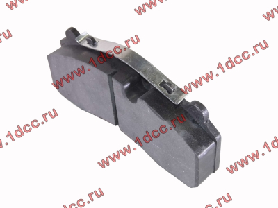 Колодка тормозная передняя (дисковые тормоза) SH F3000 SHAANXI / Shacman (ШАНКСИ / Шакман) VIE20K-3501113 фото 1 Калуга